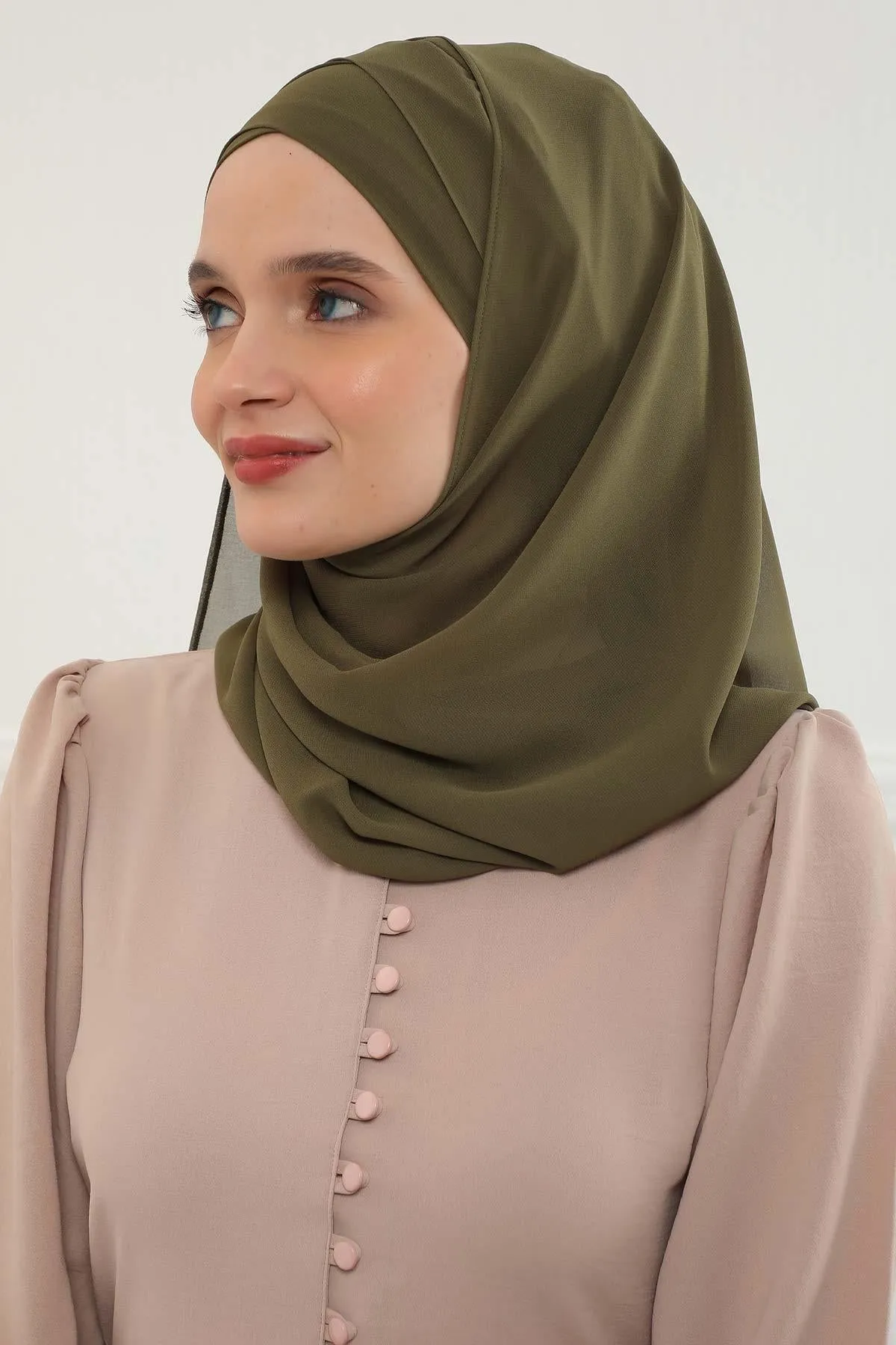 Premium Chiffon Shawl Hijab for Everyday Wear, Lightweight Breathable Women's Headscarf, Soft Chiffon Hijab Scarf for Women,CPS-15