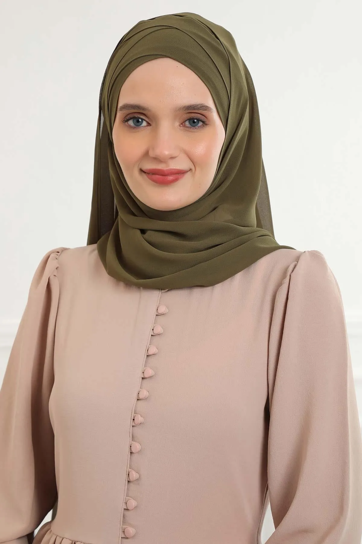 Premium Chiffon Shawl Hijab for Everyday Wear, Lightweight Breathable Women's Headscarf, Soft Chiffon Hijab Scarf for Women,CPS-15