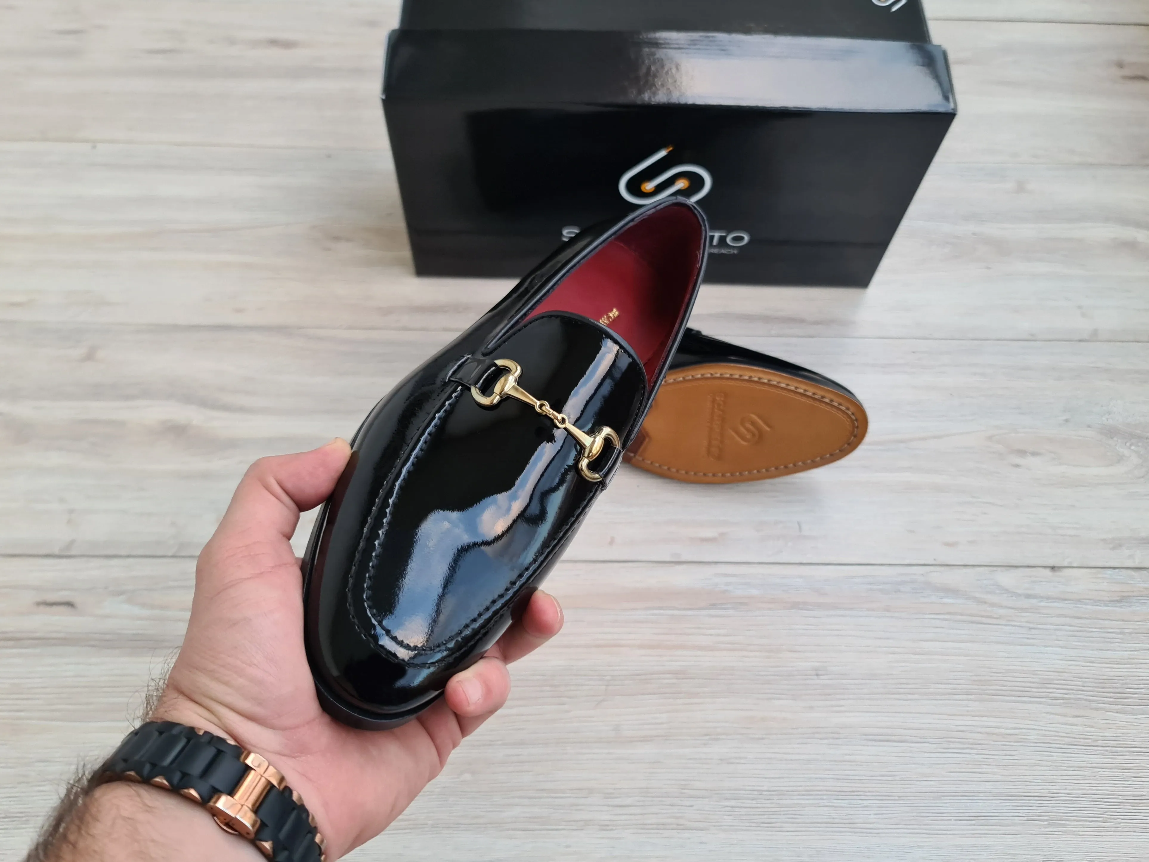 Premium Leather Handcrafted Men's Loafers