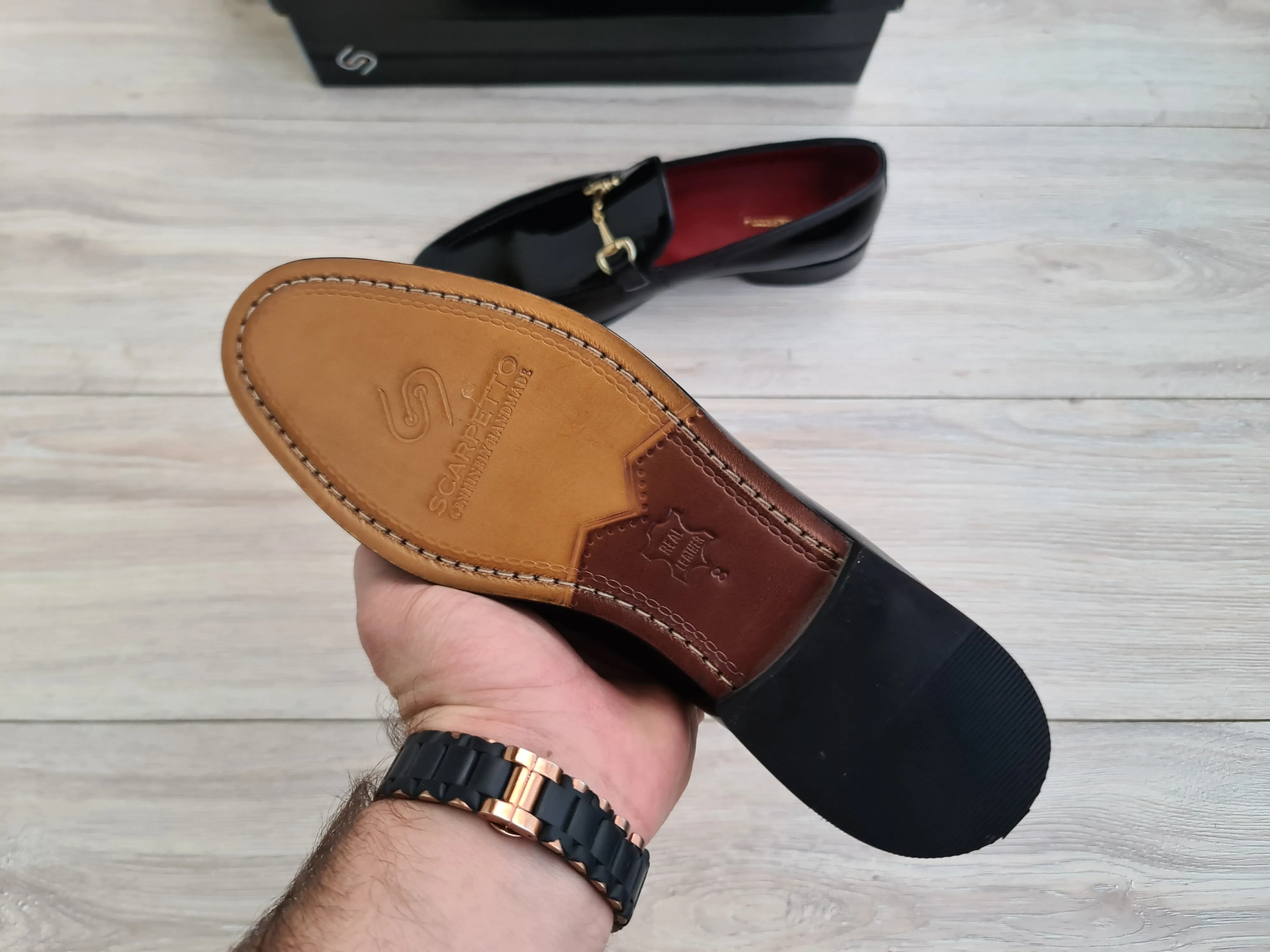 Premium Leather Handcrafted Men's Loafers