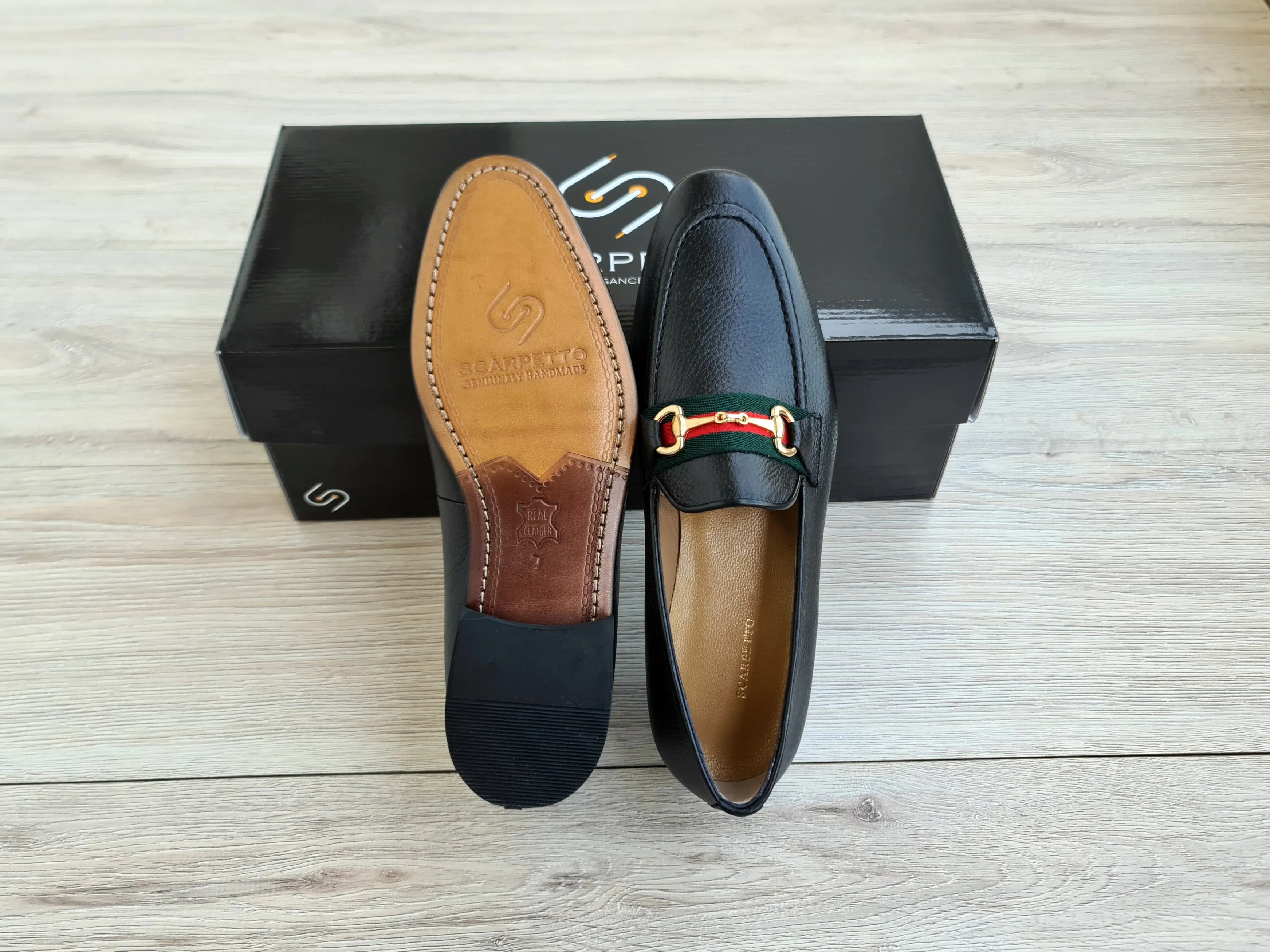 Premium Leather Handcrafted Men's Loafers