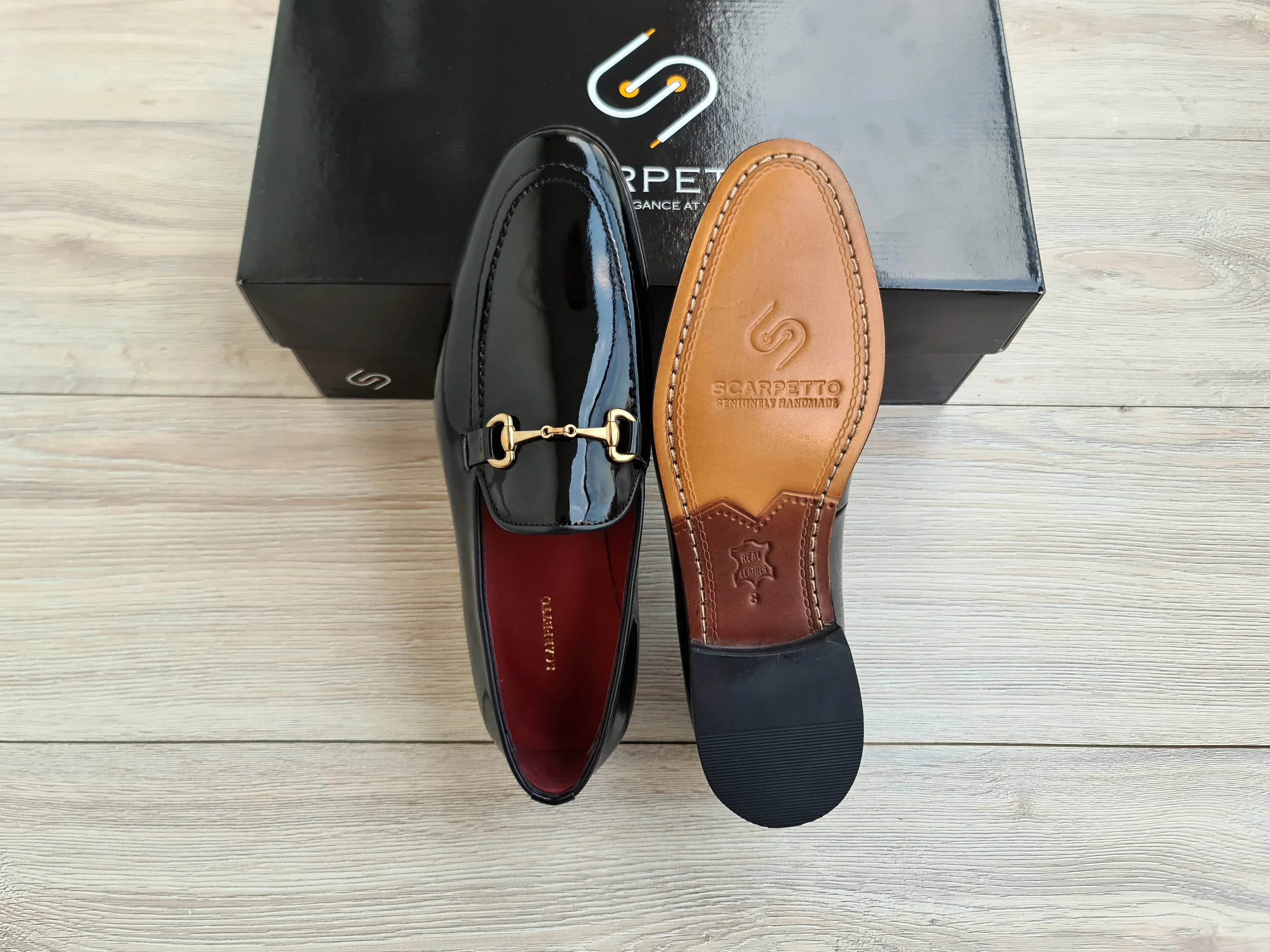 Premium Leather Handcrafted Men's Loafers