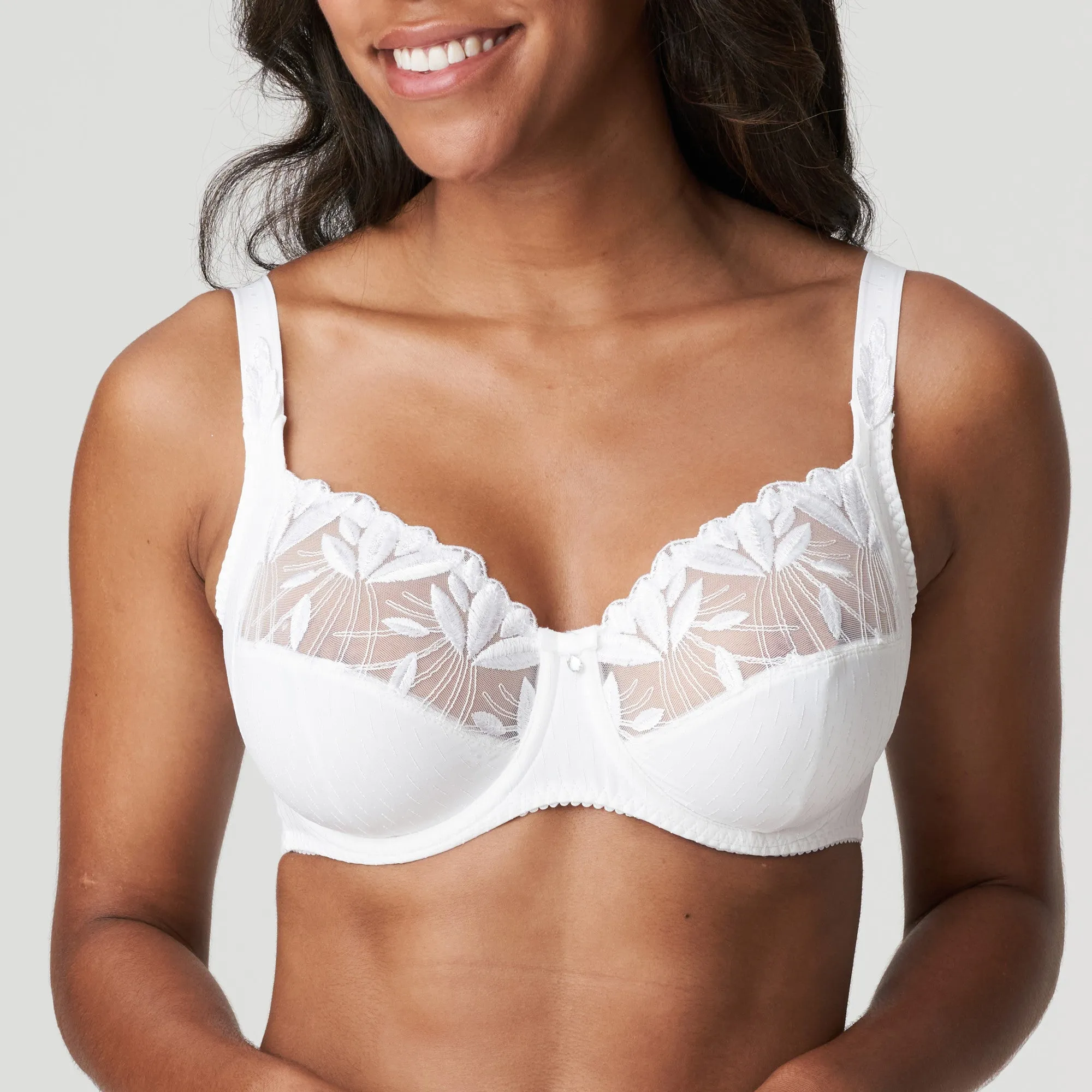 Prima Donna Full Cup Wire Bra - Orlando-White