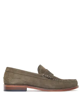 Punch Suede Khaki