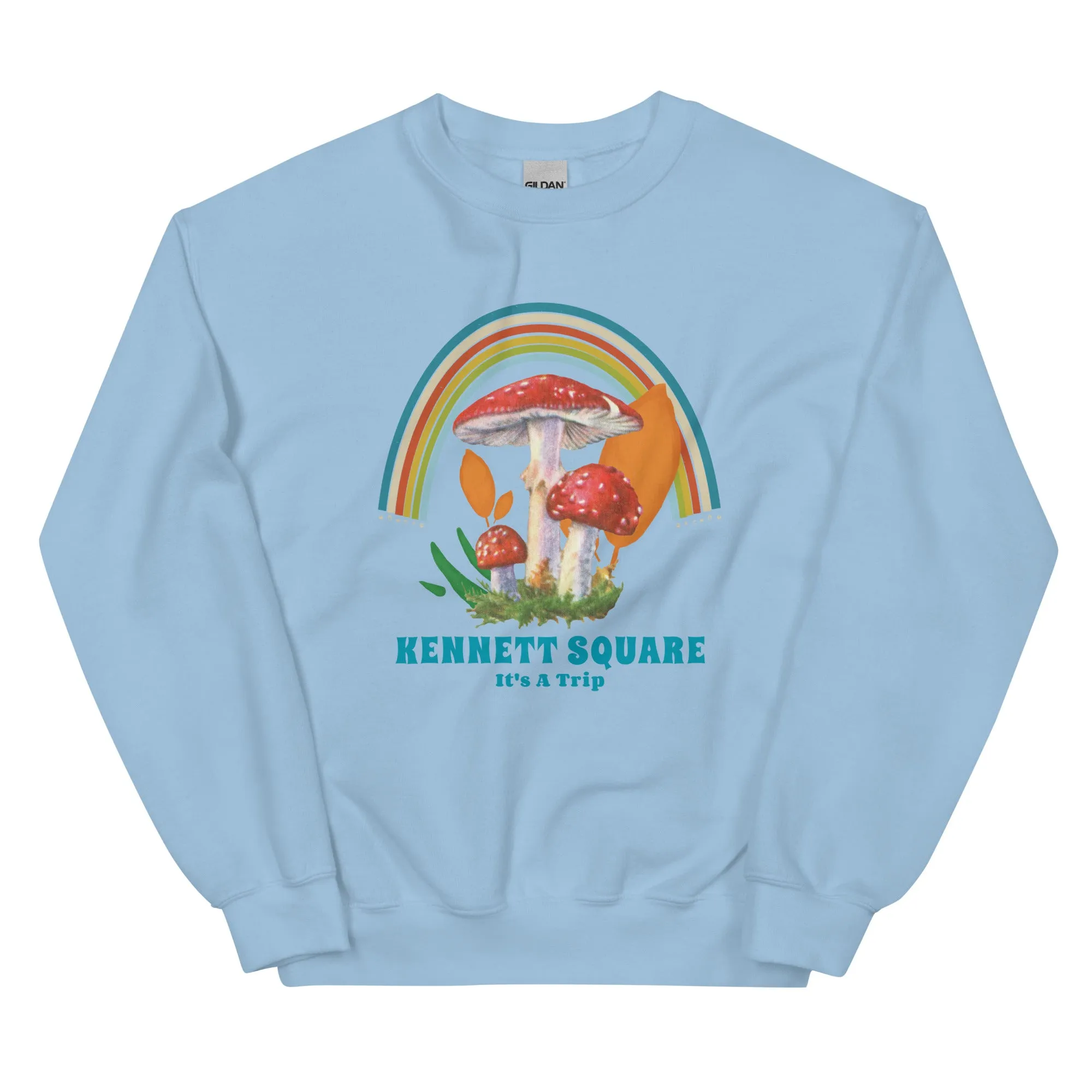 "Kennett Square Is a Trip" Sweatshirt