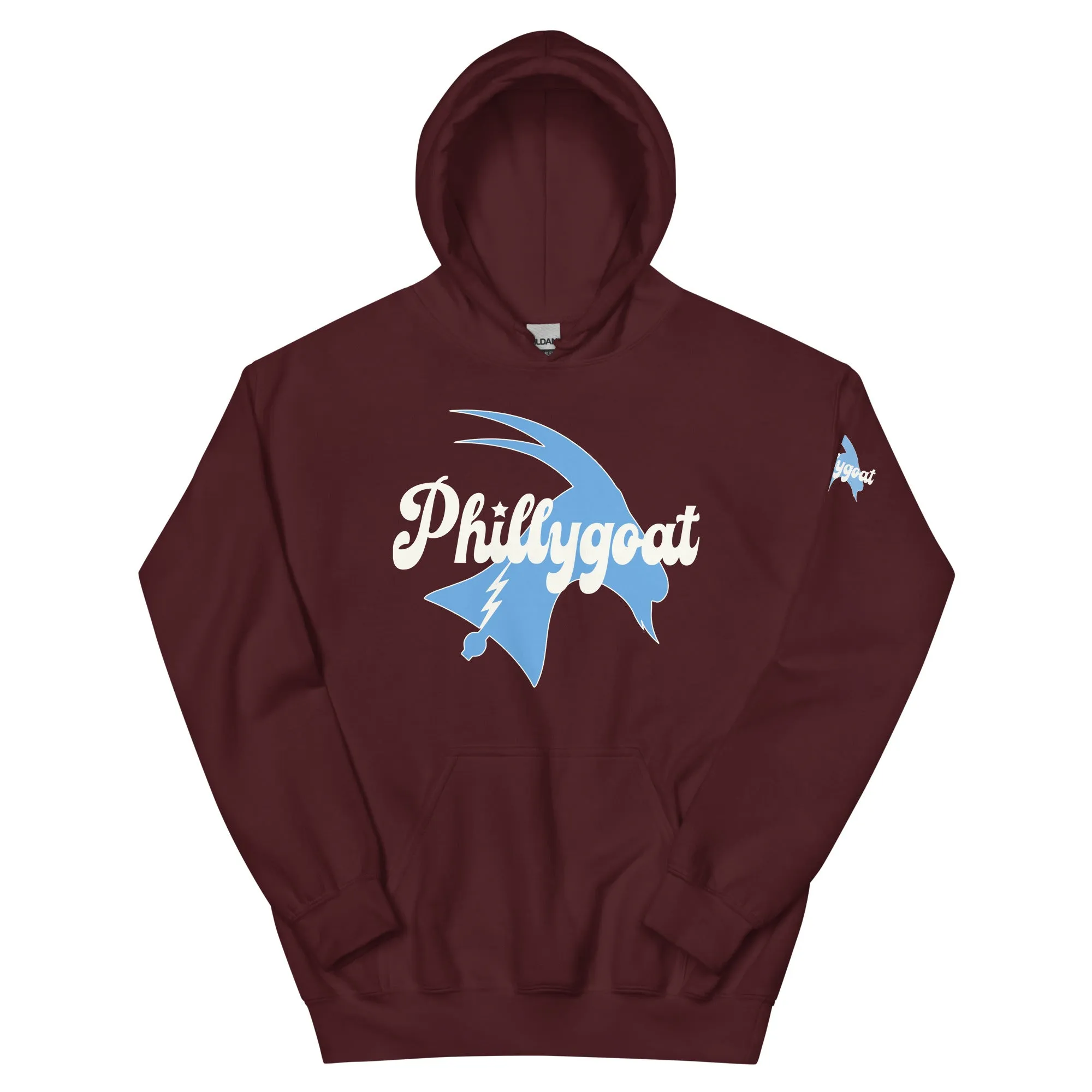 "Phillygoat Logo" Hoodie