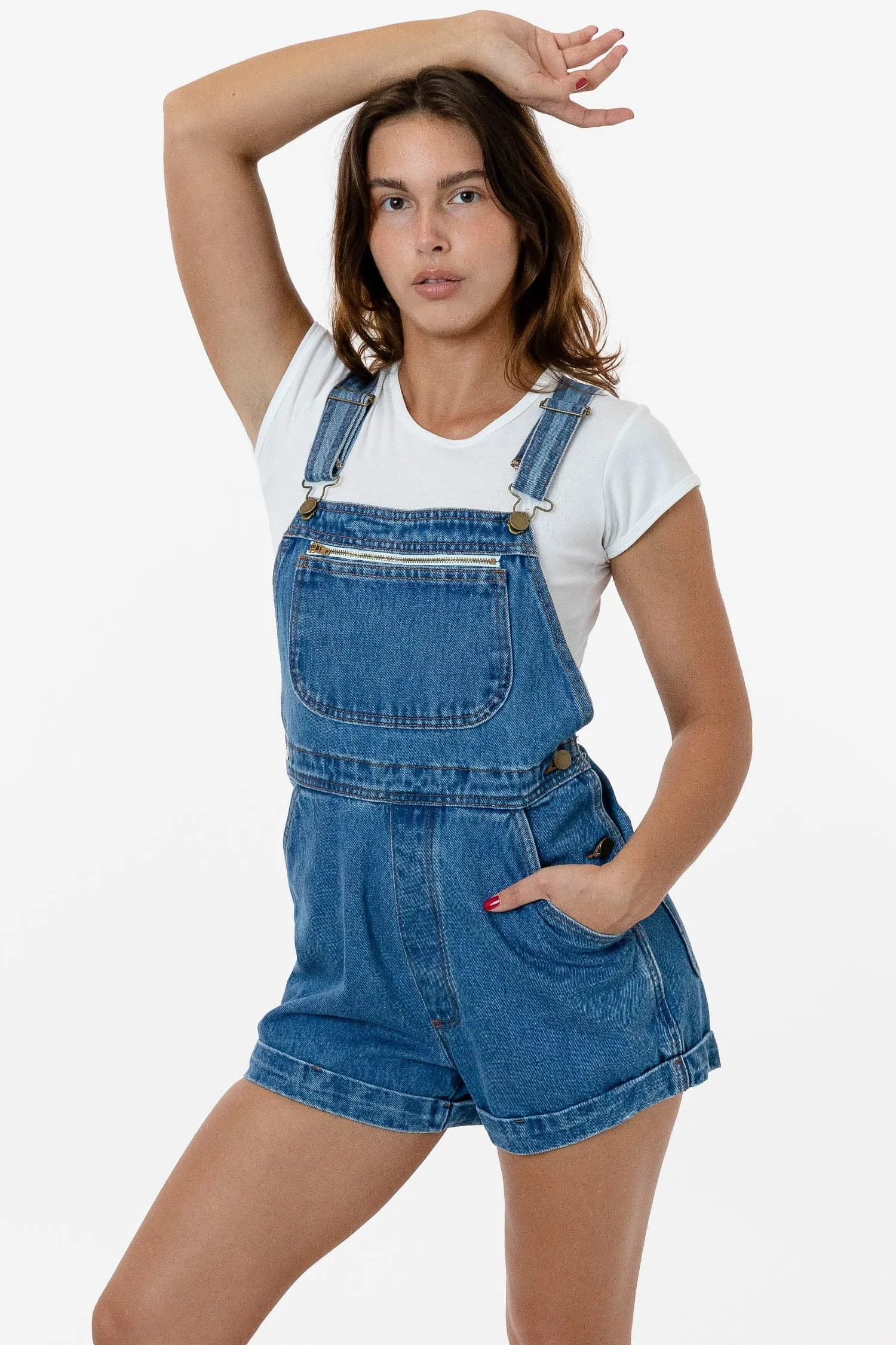 RDNW714 - Denim Cuffed Short All