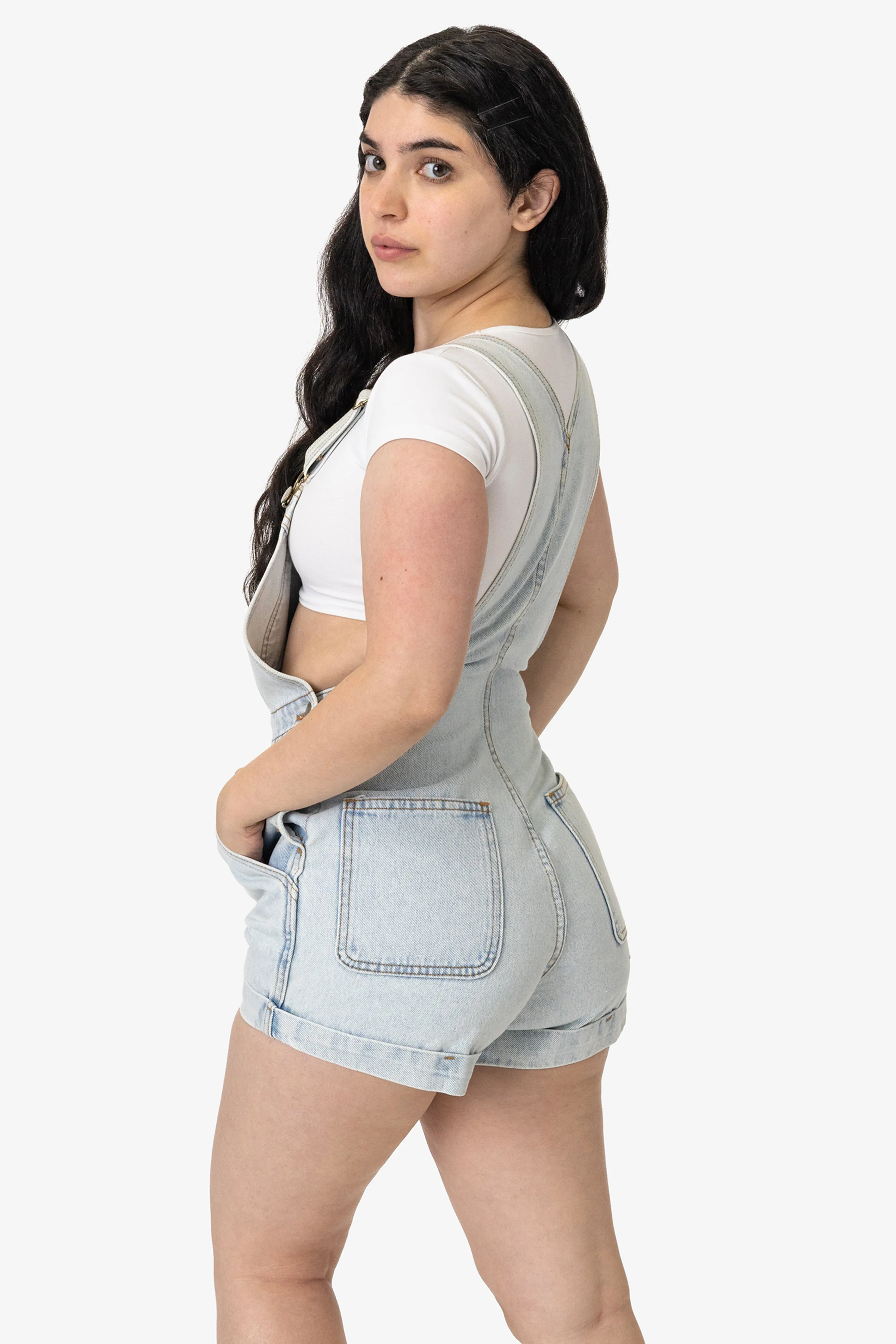 RDNW714 - Denim Cuffed Short All