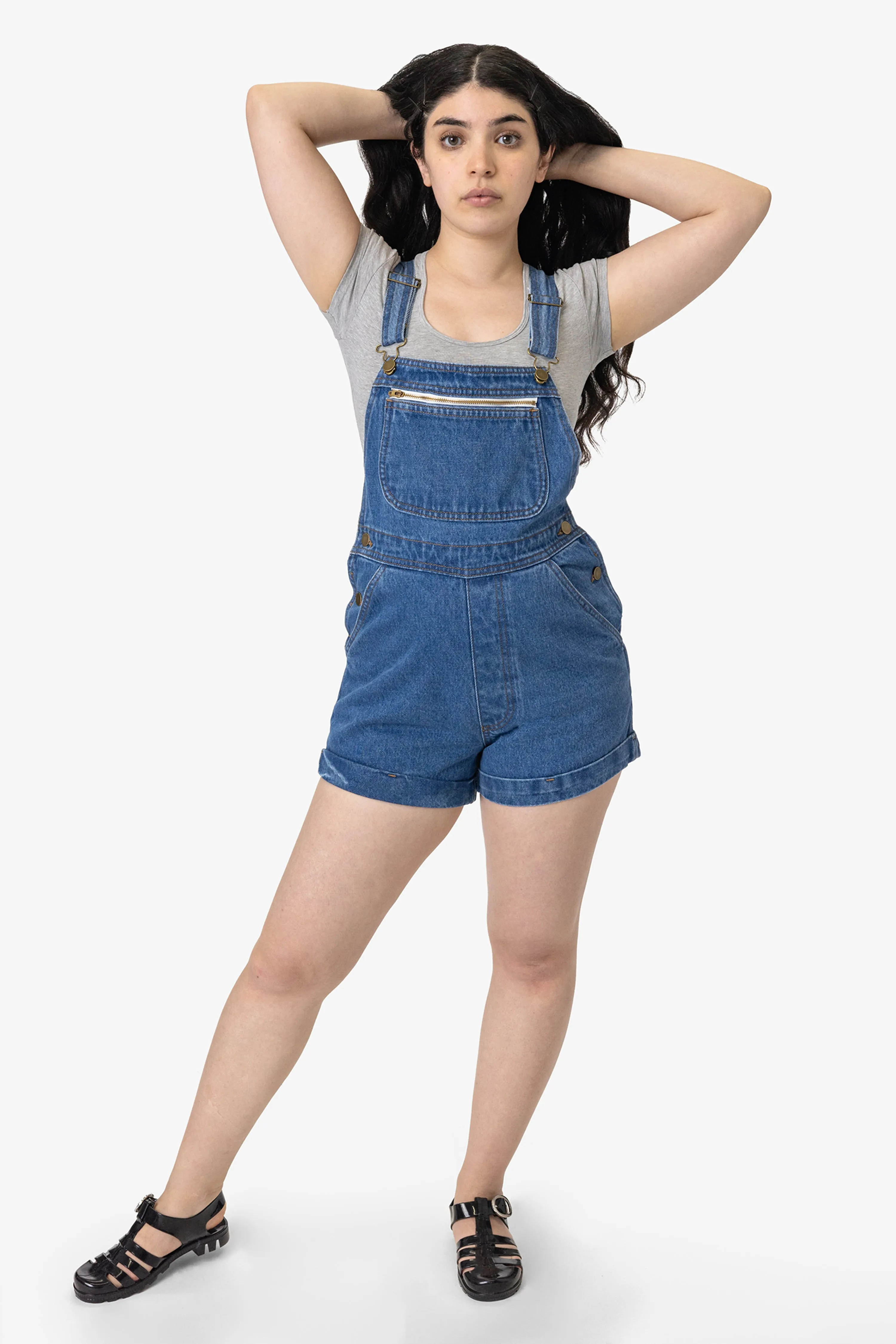 RDNW714 - Denim Cuffed Short All