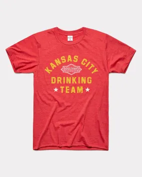 Red & Gold Kansas City Drinking Team