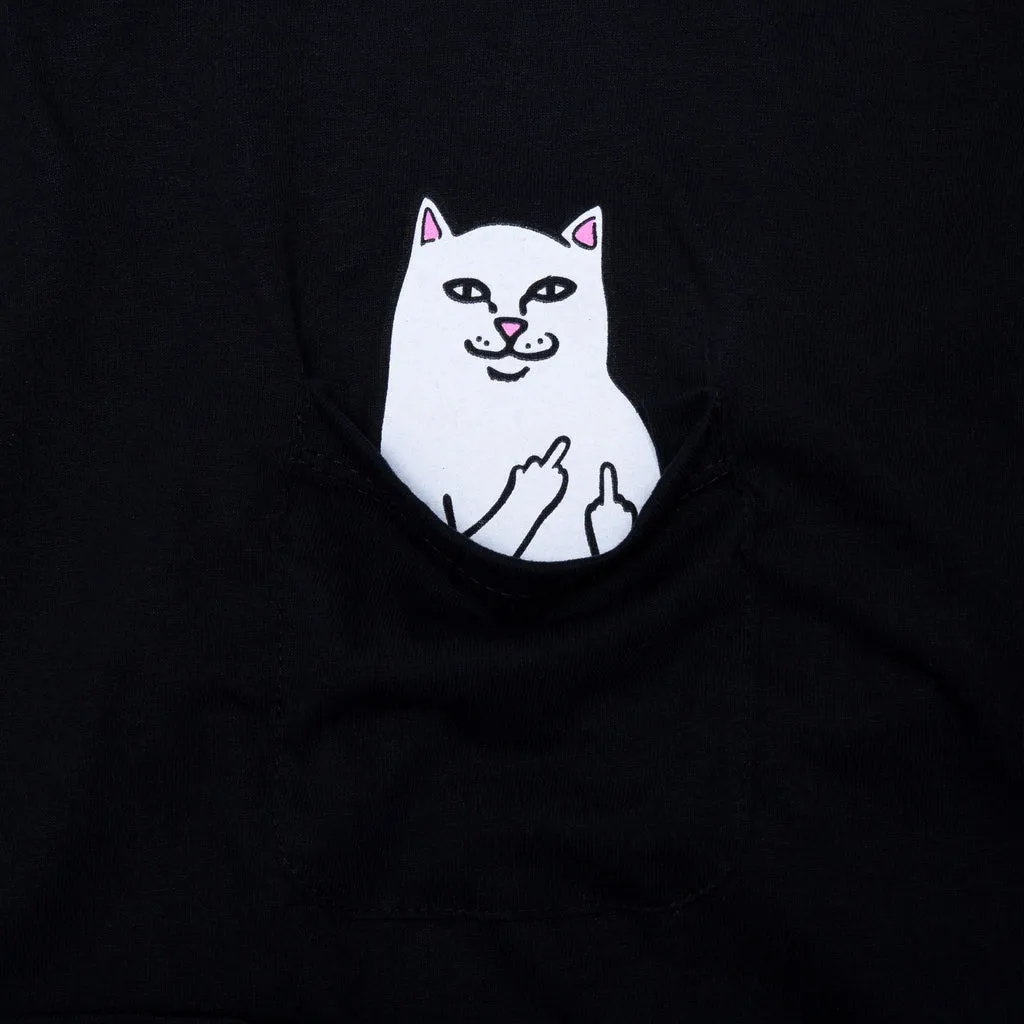 RIPNDIP Lord Nermal Long Sleeve "Black"