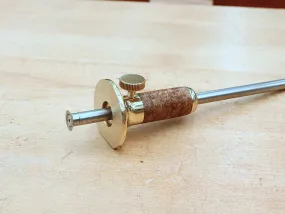 Rob Cosman's Limited Edition Marking Gauge - Maple Burl #5