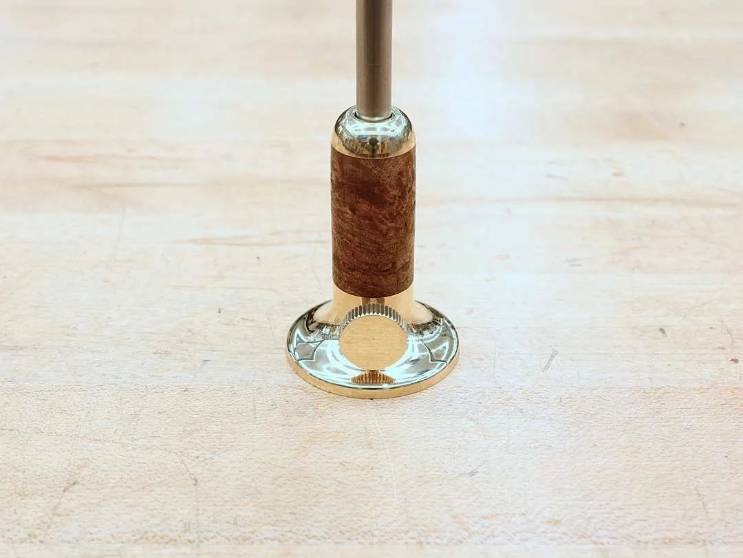 Rob Cosman's Limited Edition Marking Gauge - Maple Burl #5