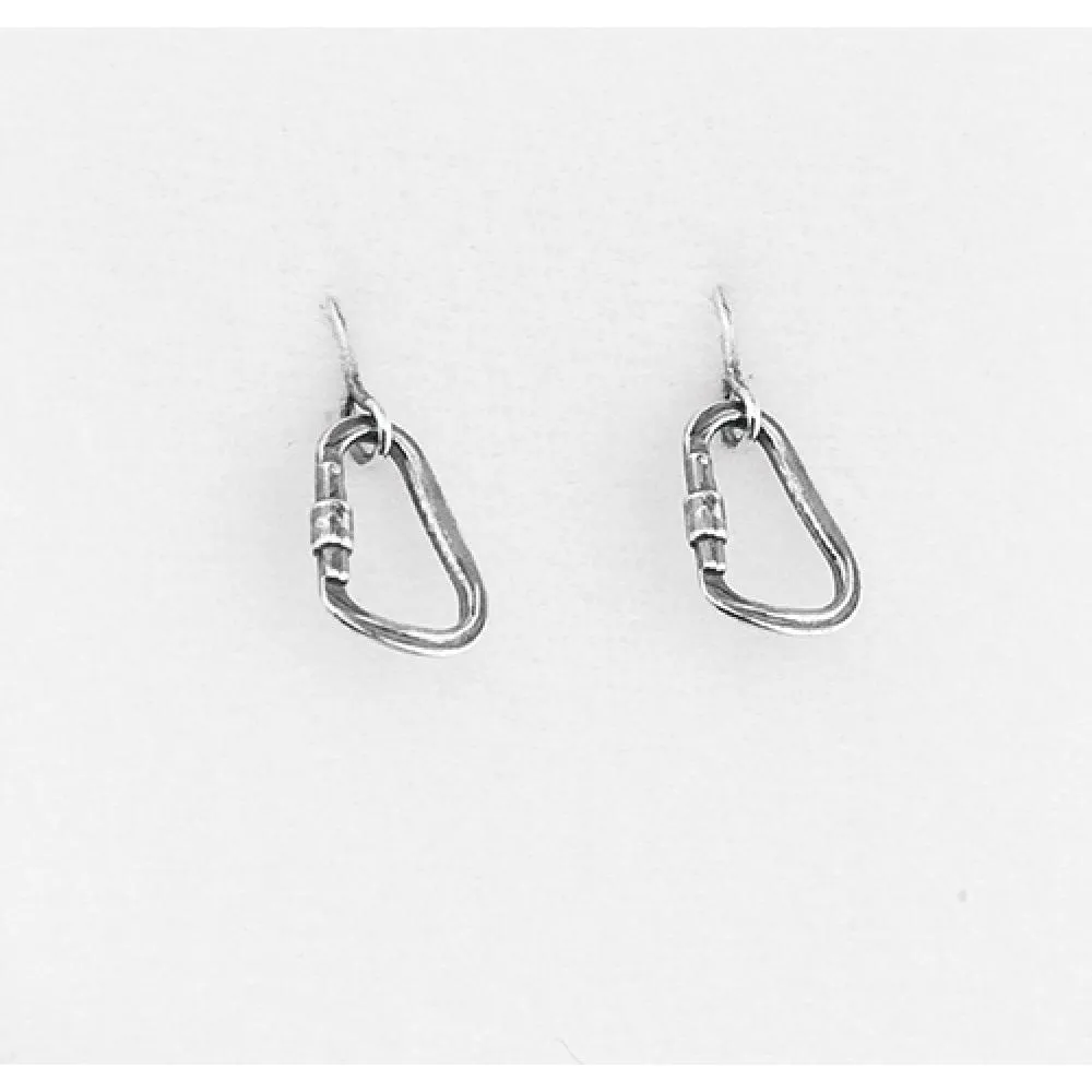 Rock Empire Silver Earrings