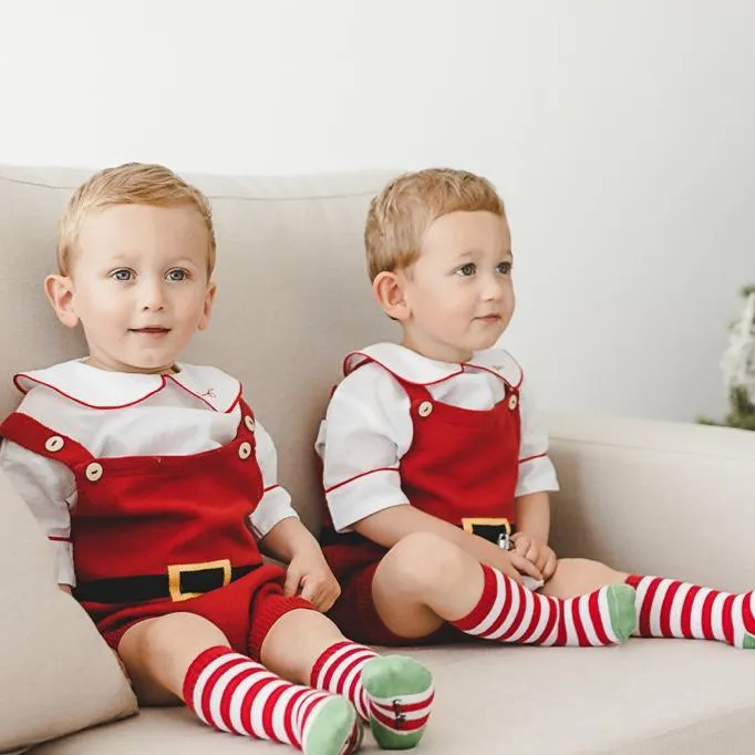 Romper Tricot Noel Natal  - Bebê e Infantil