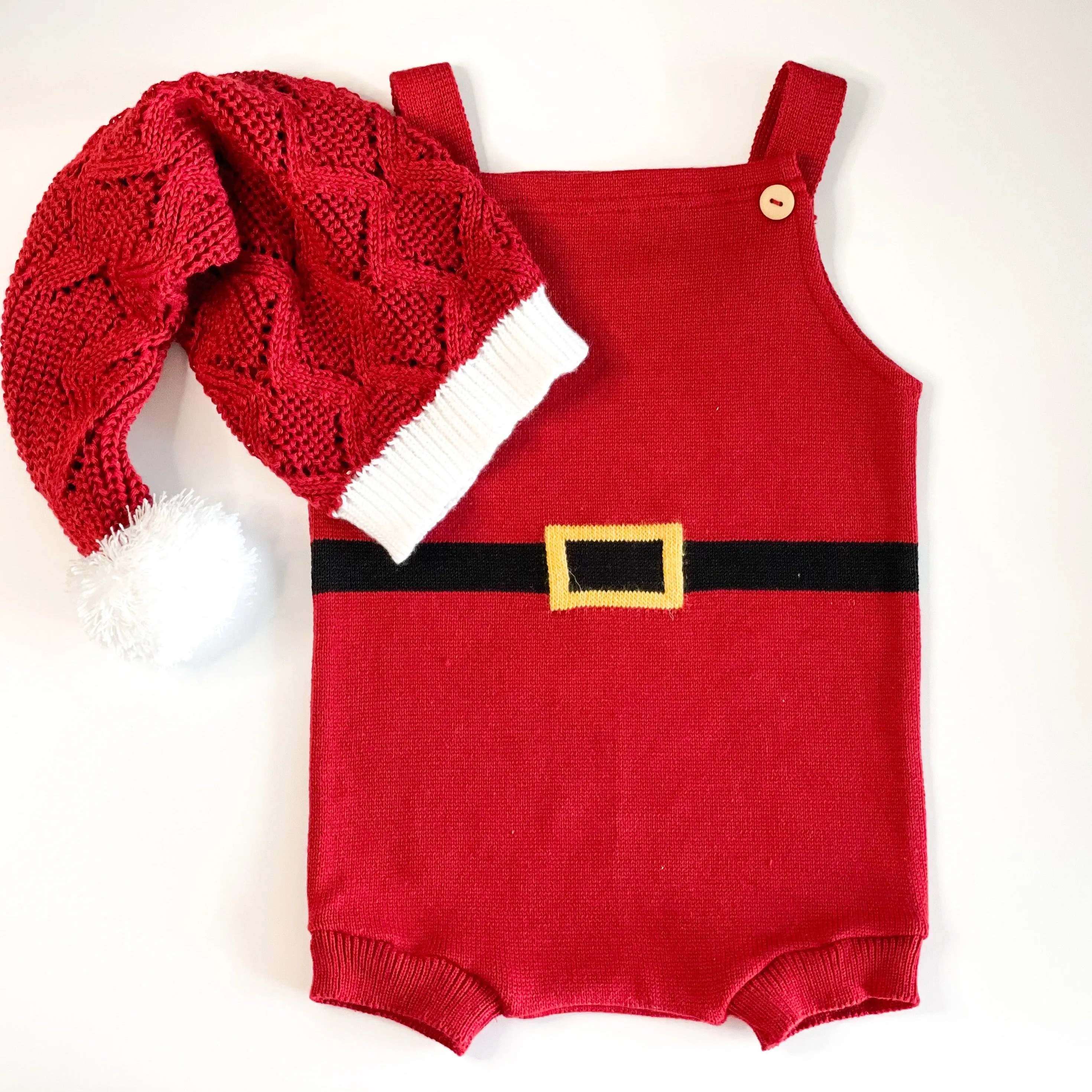 Romper Tricot Noel Natal  - Bebê e Infantil