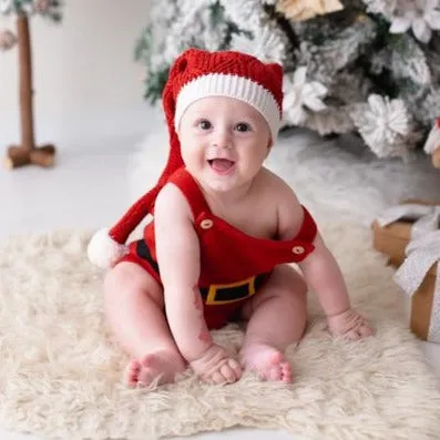 Romper Tricot Noel Natal  - Bebê e Infantil