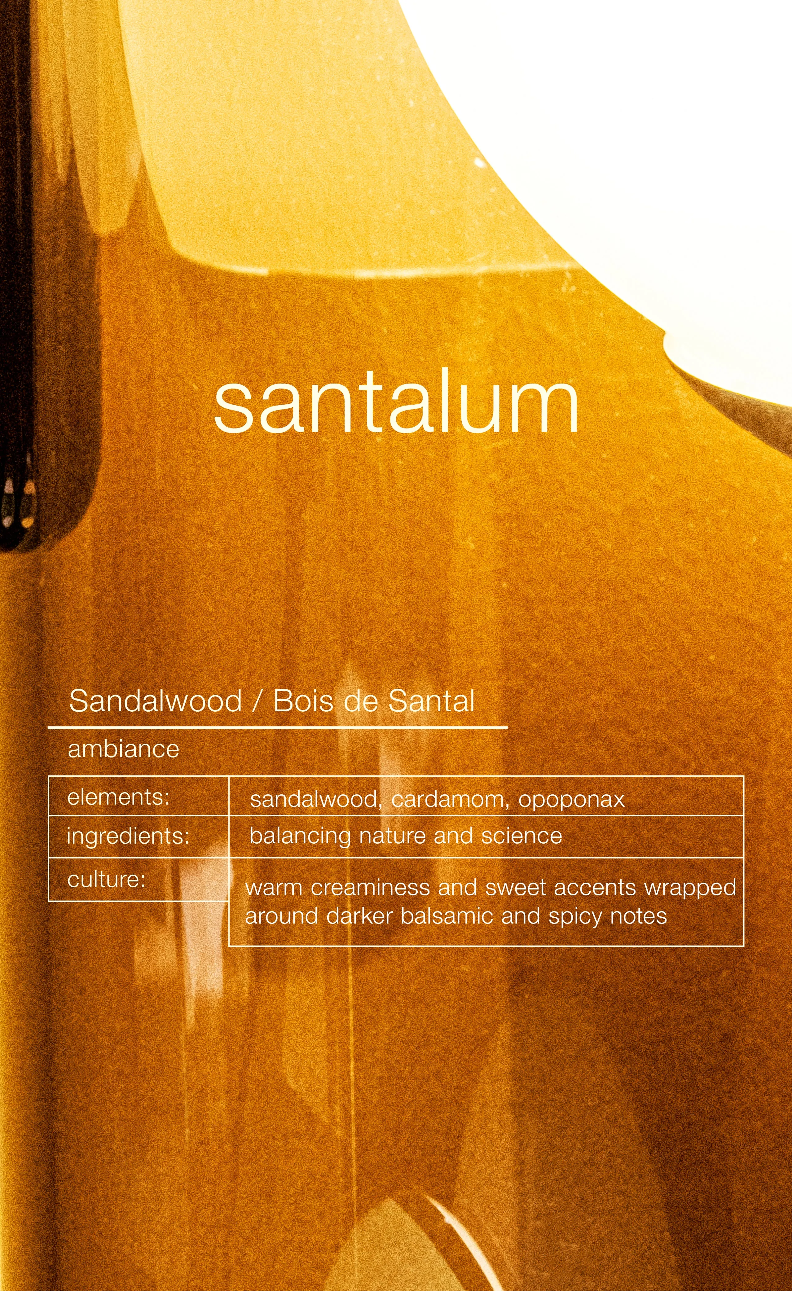 Room diffuser ZEN AMBIENCE SANTALUM 1L ZENOLOGY