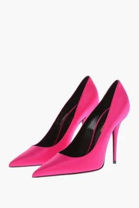 Saint Laurent Stiletto Heeled HYPE Satin Pumps 10cm