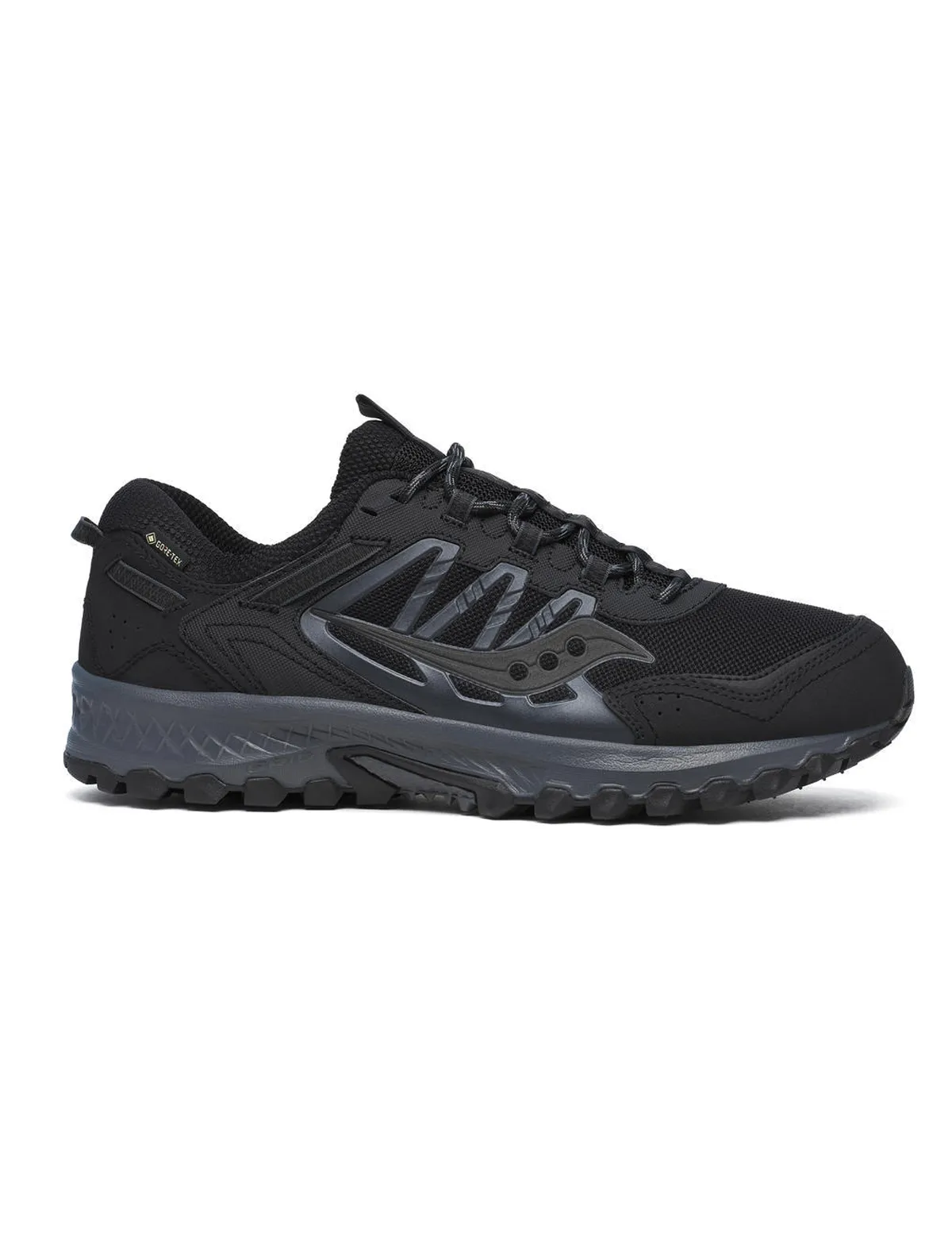 Saucony Grid Peak Goretex Black