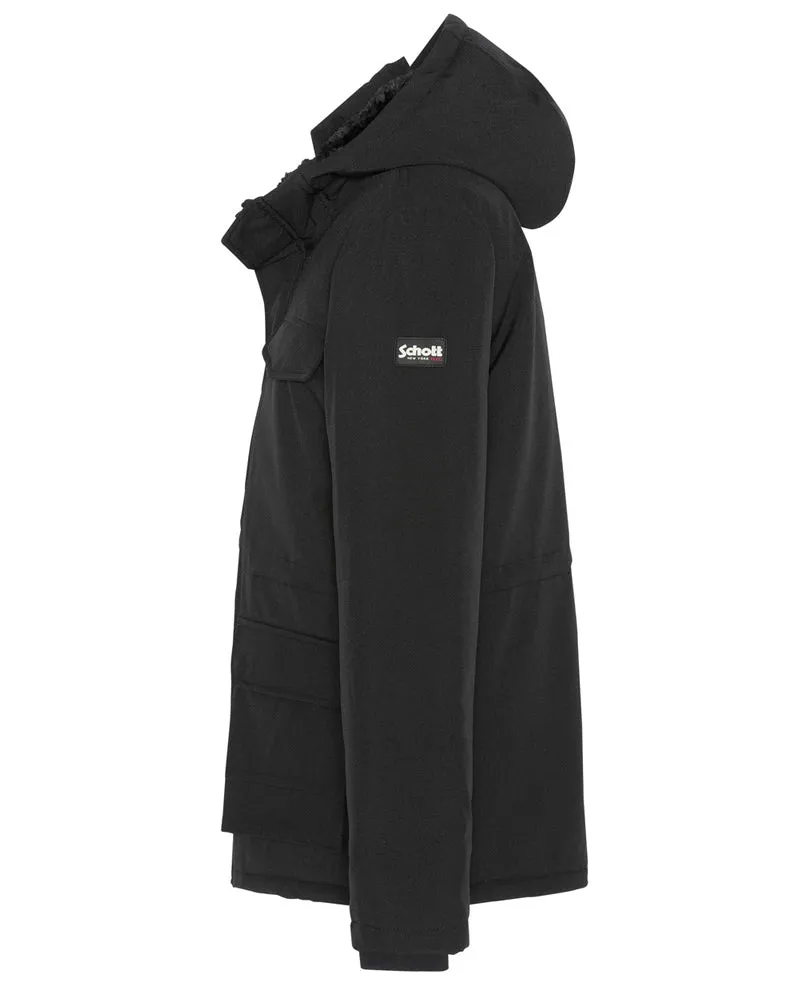 SCHOTT BRAD23 HOODED PARKA