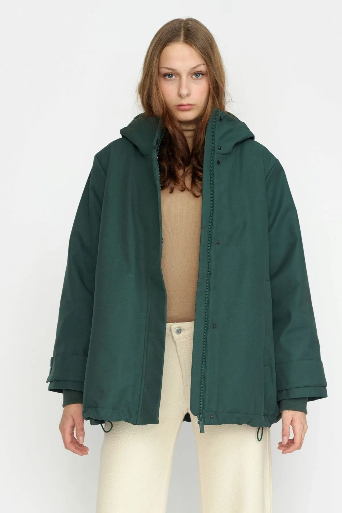 Short Parka / 77310 - Darkgreen