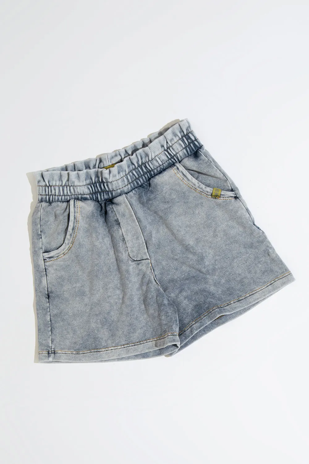 Shorts Feminino Clochard Denim