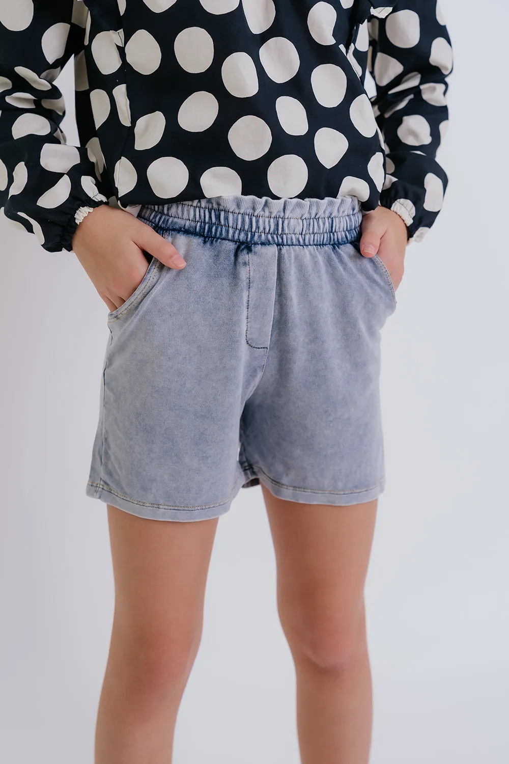 Shorts Feminino Clochard Denim