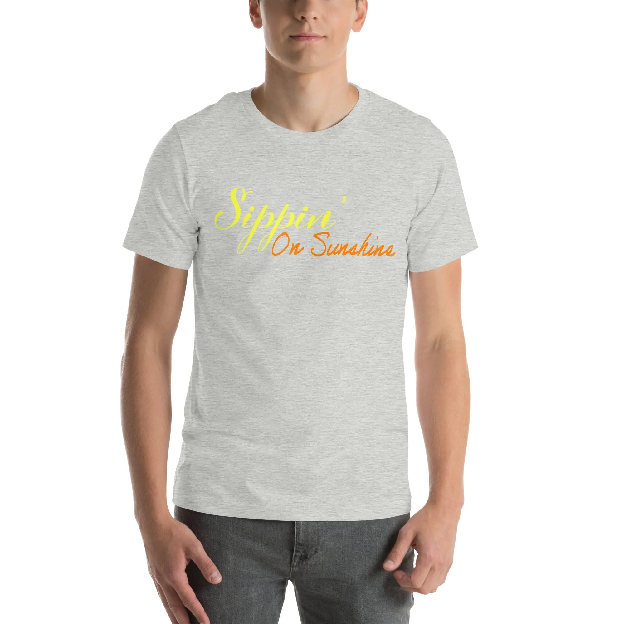 Sippin on Sunshine Unisex t-shirt