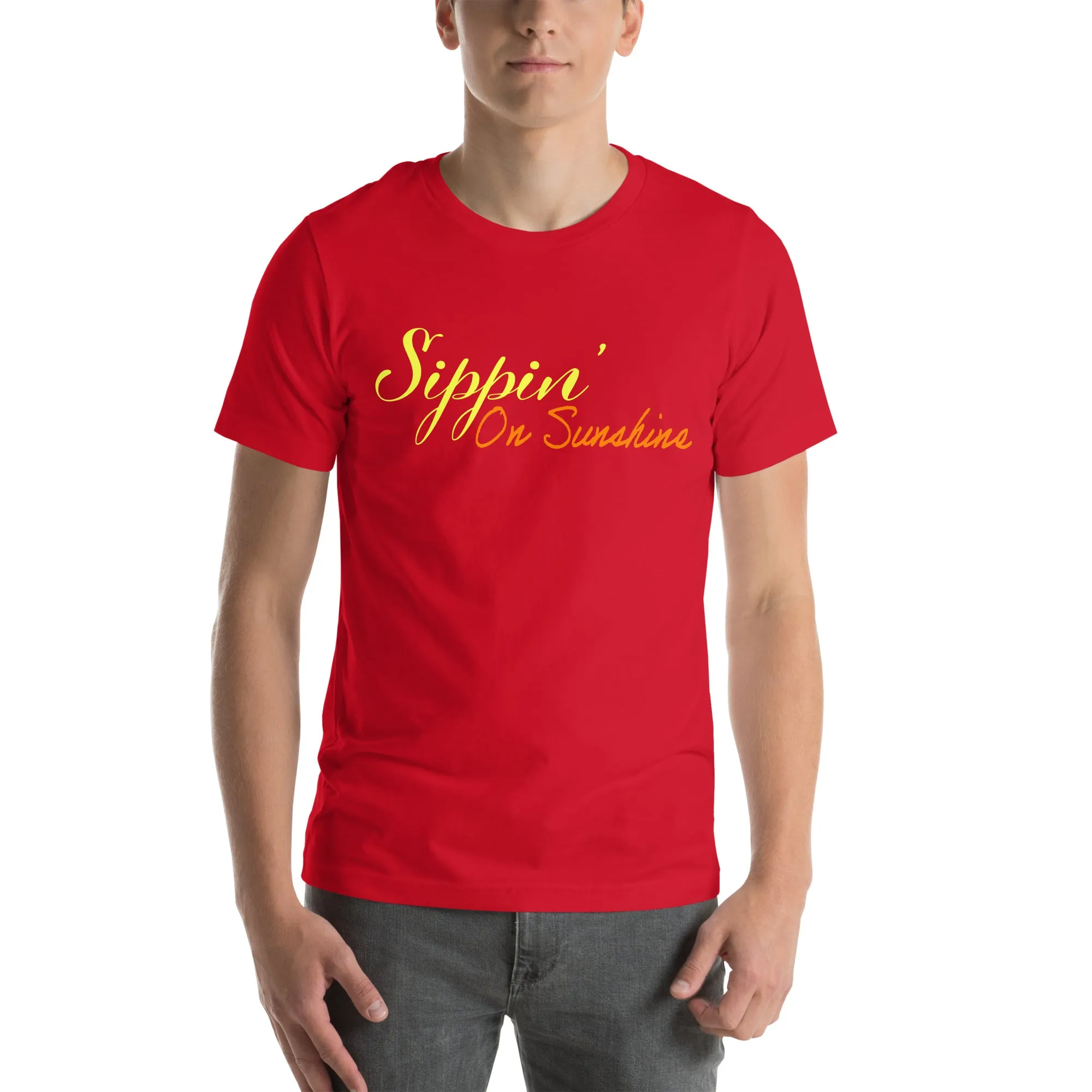 Sippin on Sunshine Unisex t-shirt