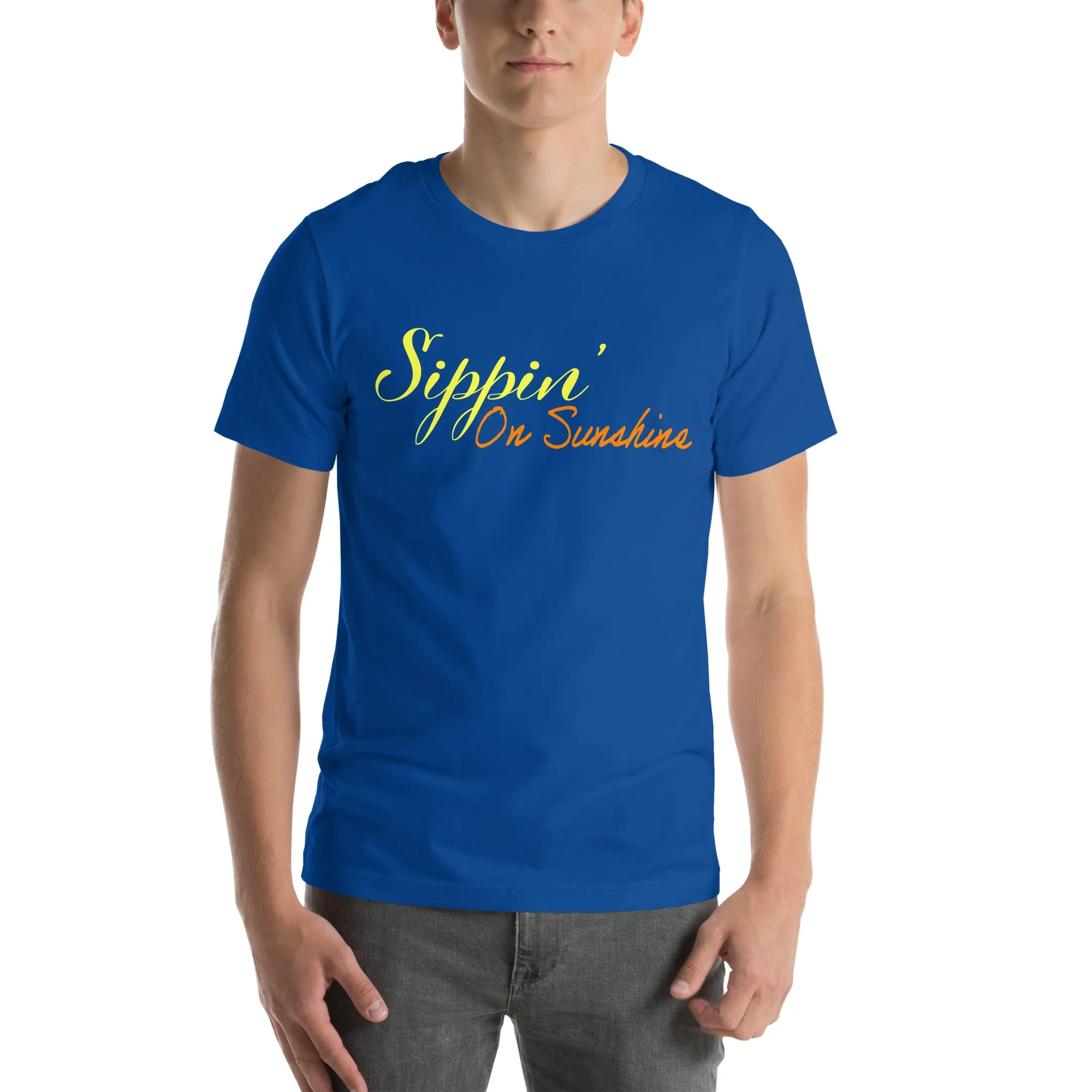 Sippin on Sunshine Unisex t-shirt