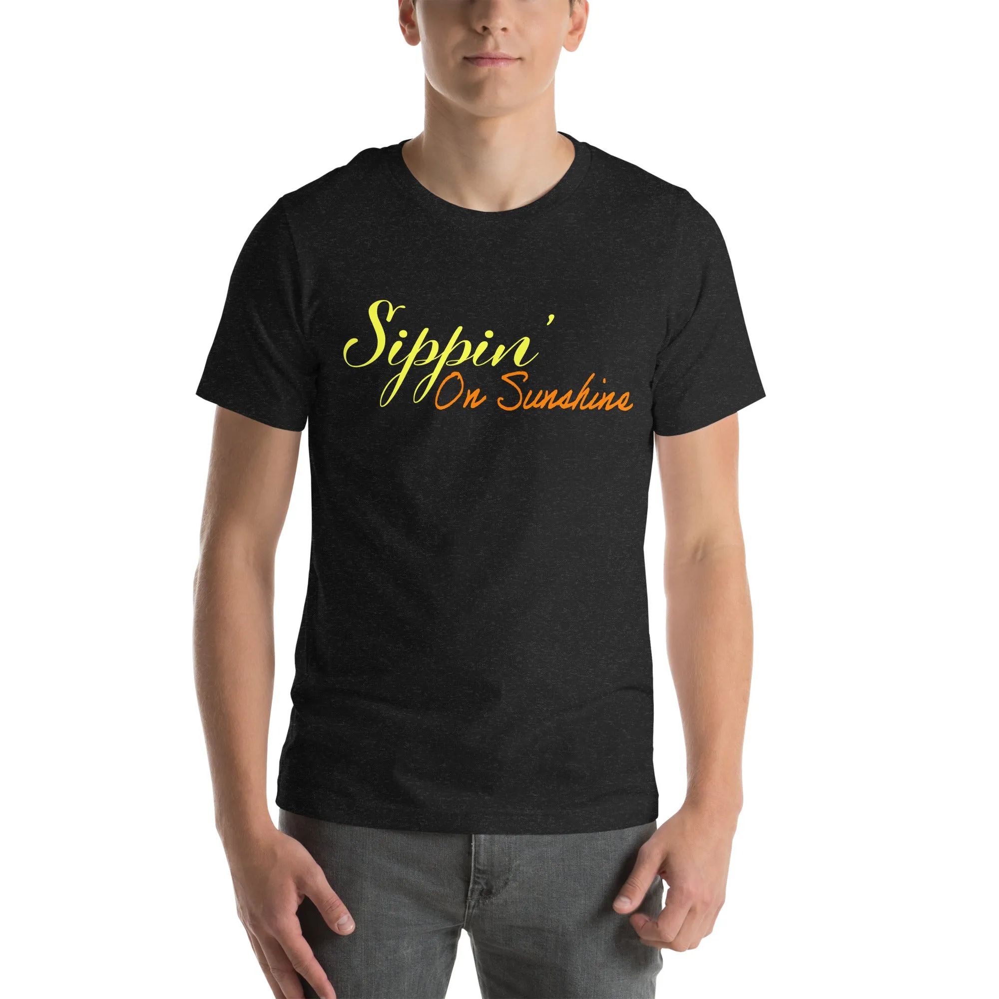 Sippin on Sunshine Unisex t-shirt