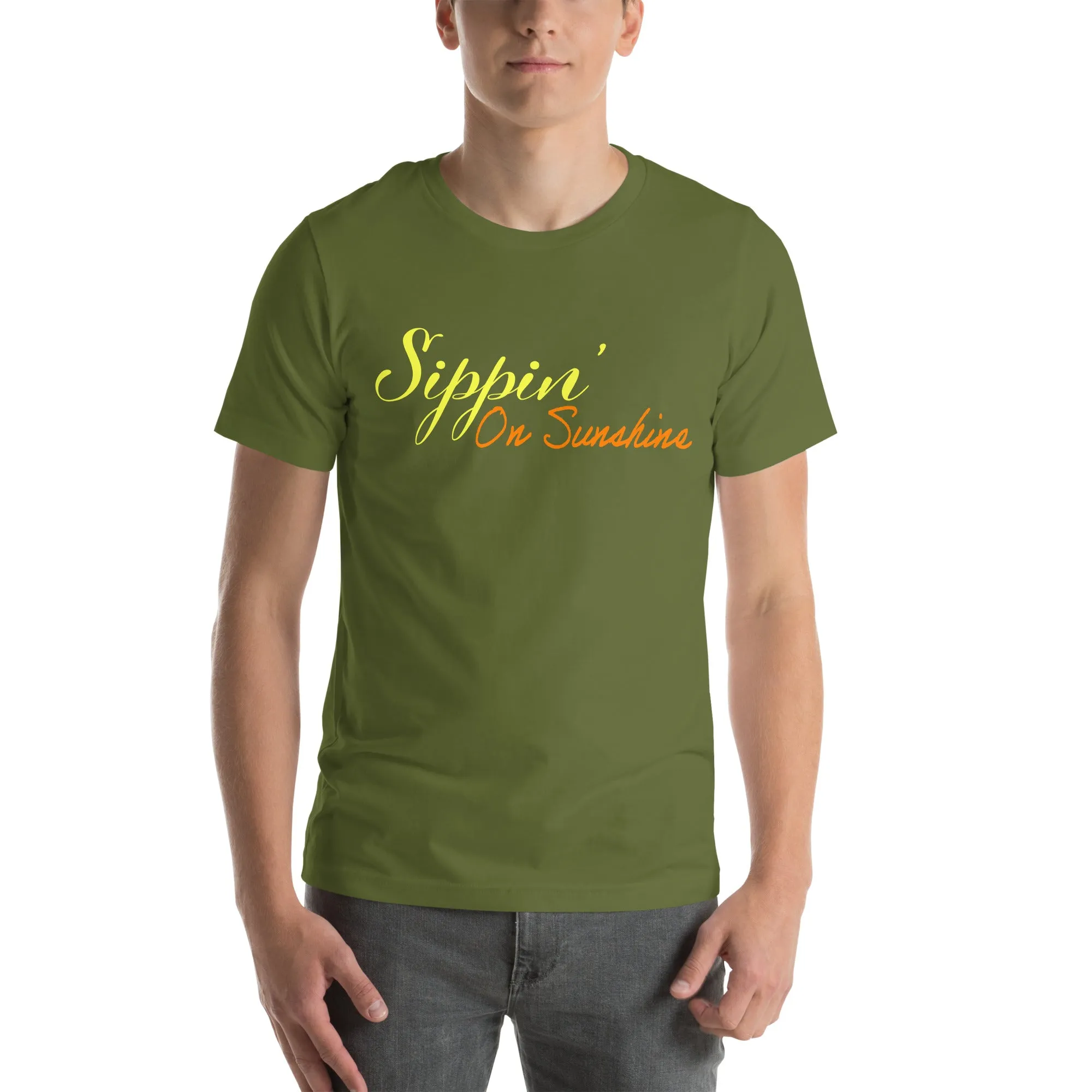 Sippin on Sunshine Unisex t-shirt