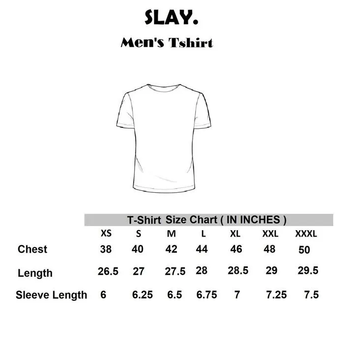 SLAY. Men's Half Sleeves Abstract Stitch Designer Denim Shirt