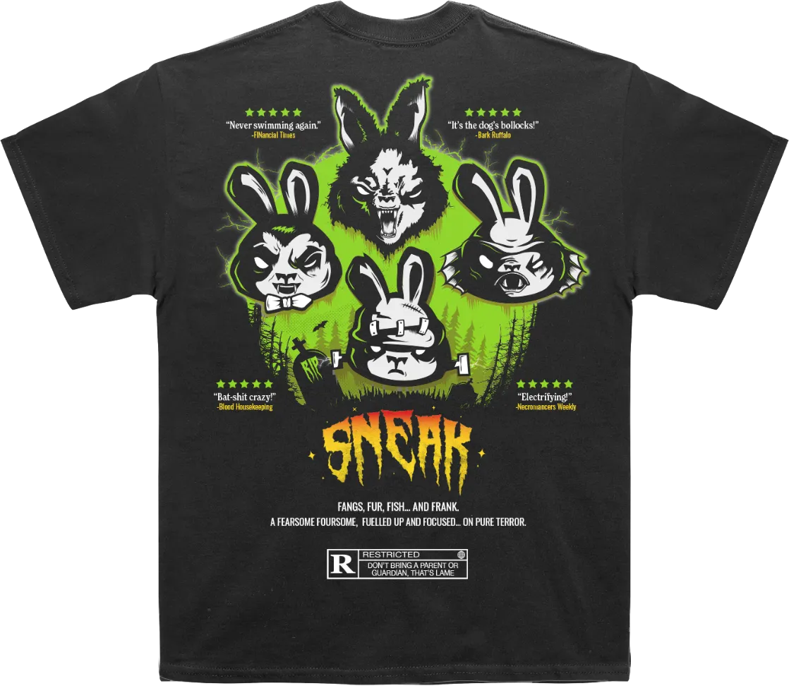 Sneak Monsters T-Shirt L