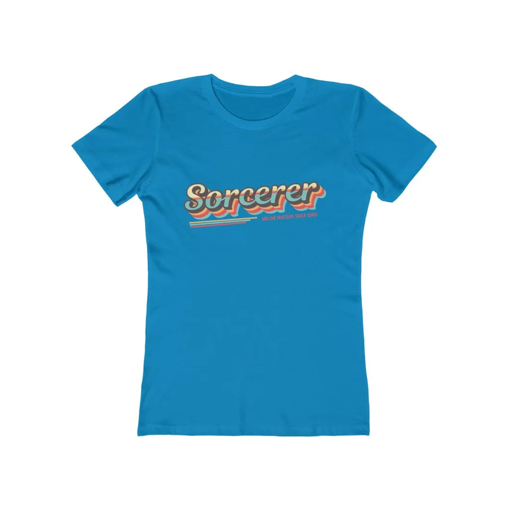 Sorcerer Retro Class Tee - Women's