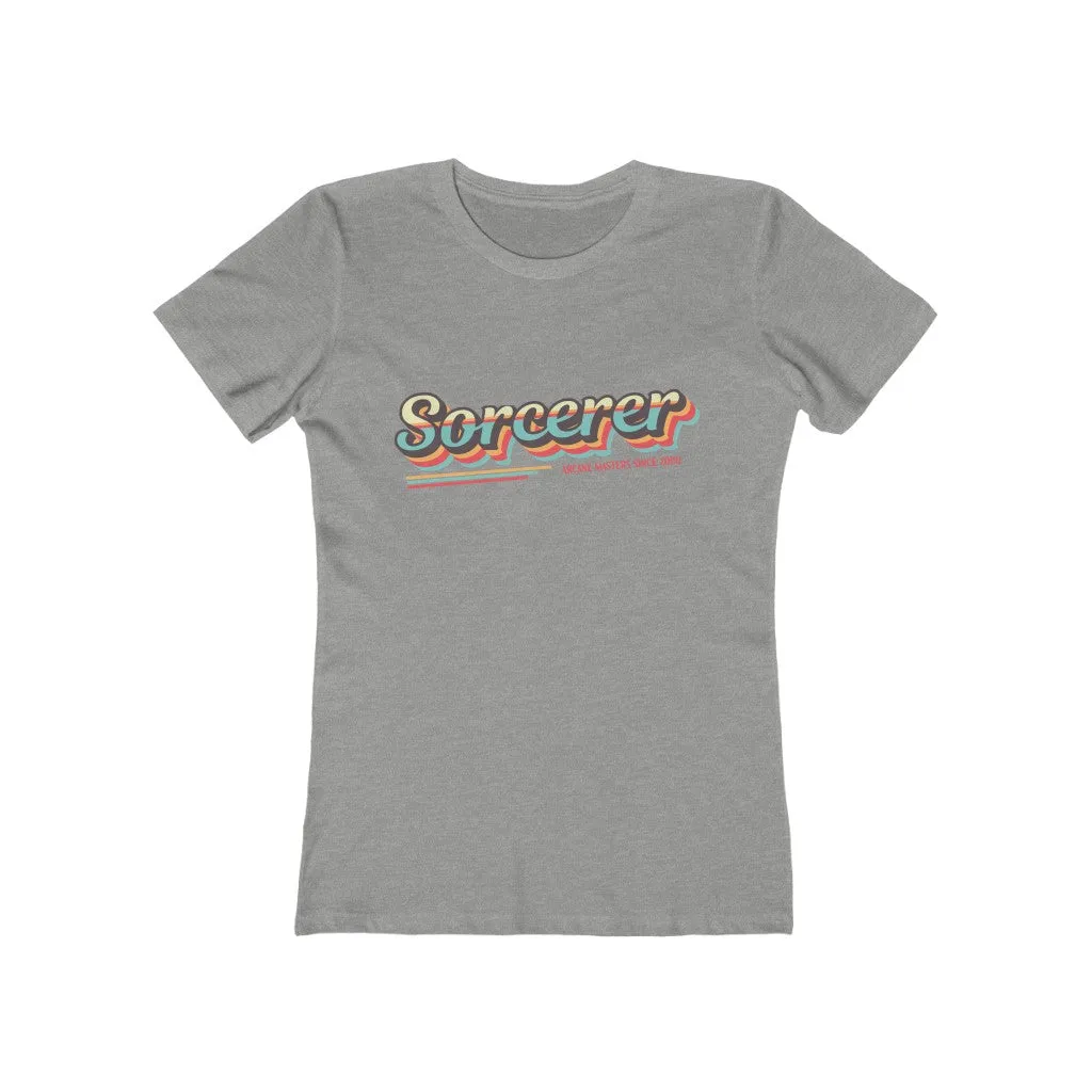 Sorcerer Retro Class Tee - Women's