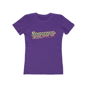 Sorcerer Retro Class Tee - Women's