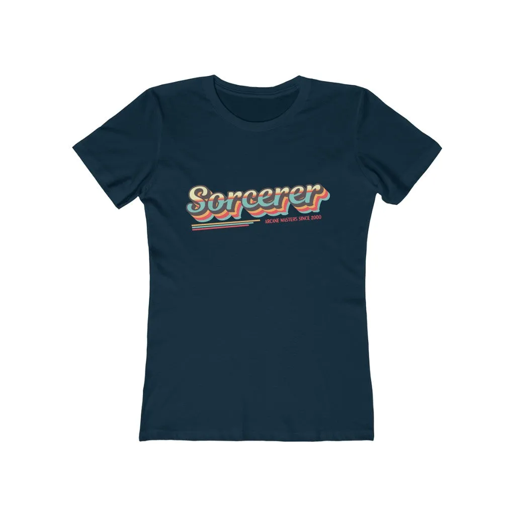 Sorcerer Retro Class Tee - Women's