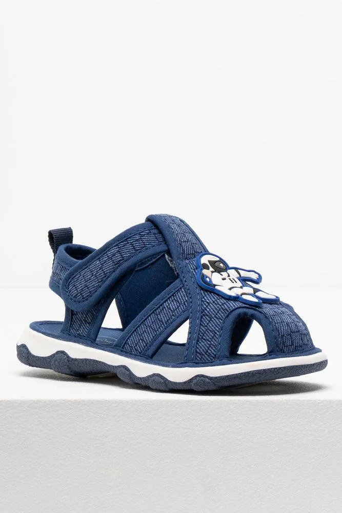 Spaceman Sandal Navy