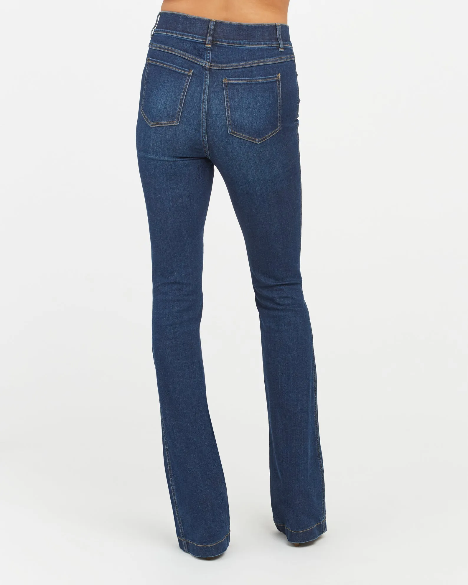 Spanx Flare Jeans Midnight Shade