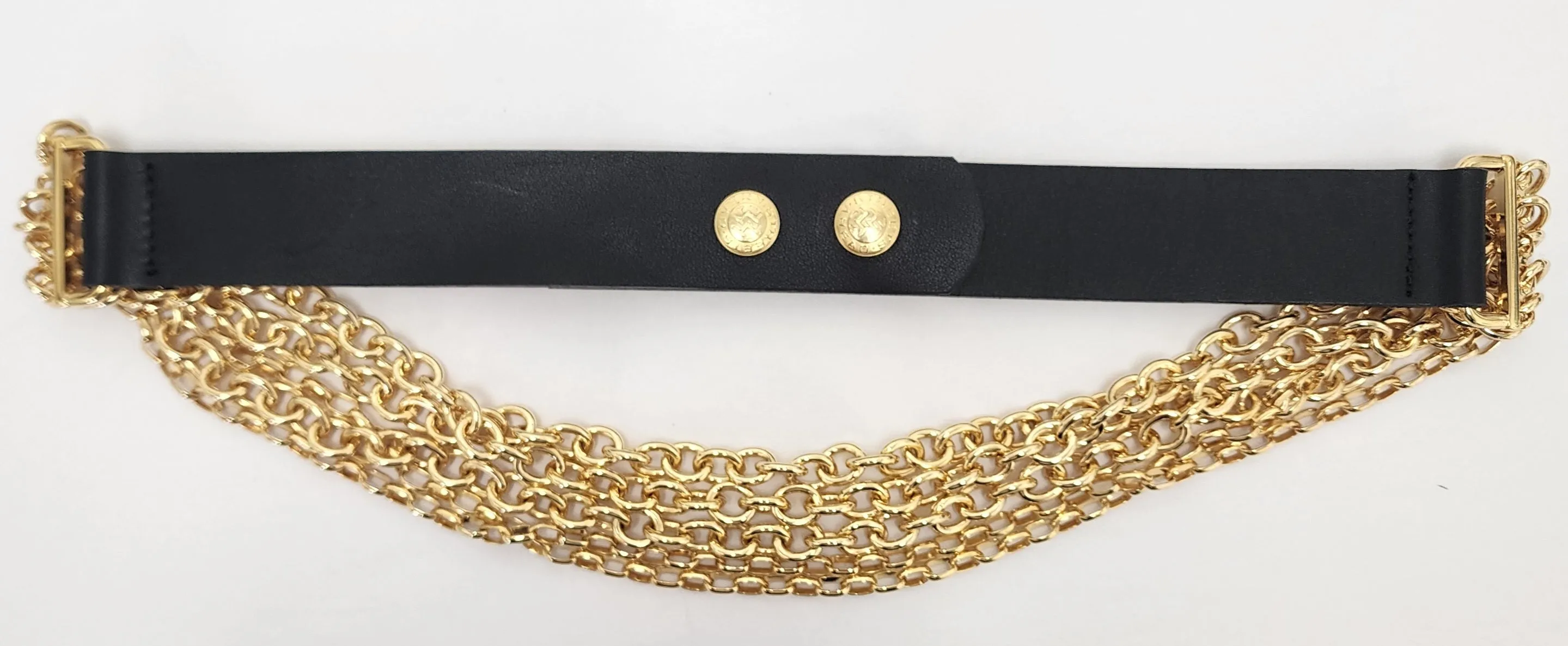 Streets Ahead Multi Chain Gold Belt