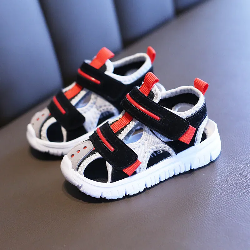 Summer baby sandals for girls boys soft bottom cloth children shoes