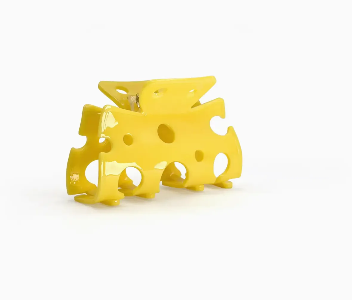 Swiss Cheese Claw Clip