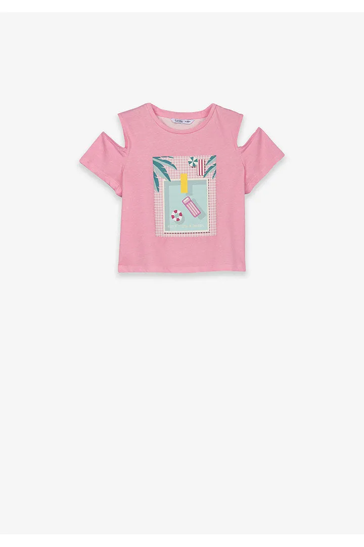 .T-shirt Magia de Menina Tiffosi