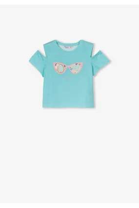 .T-shirt Magia de Menina Tiffosi