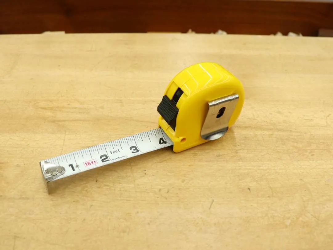 Tajima Tape Measure: Hi-Lock 16ft