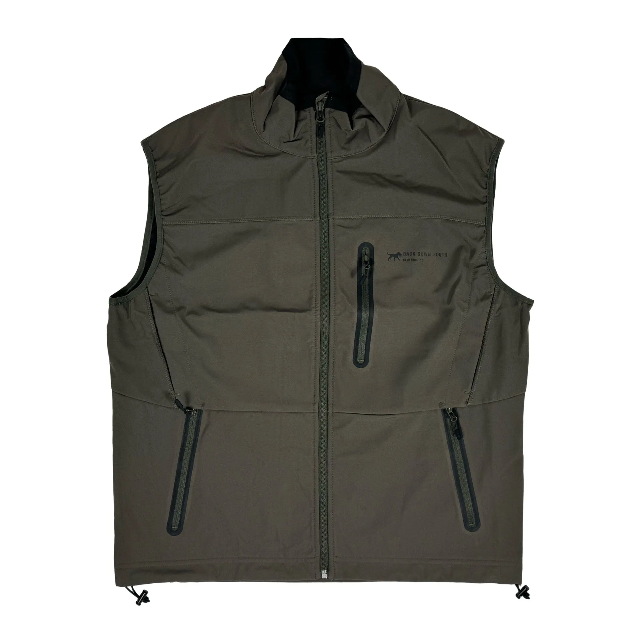 The Northcut Vest - Moss