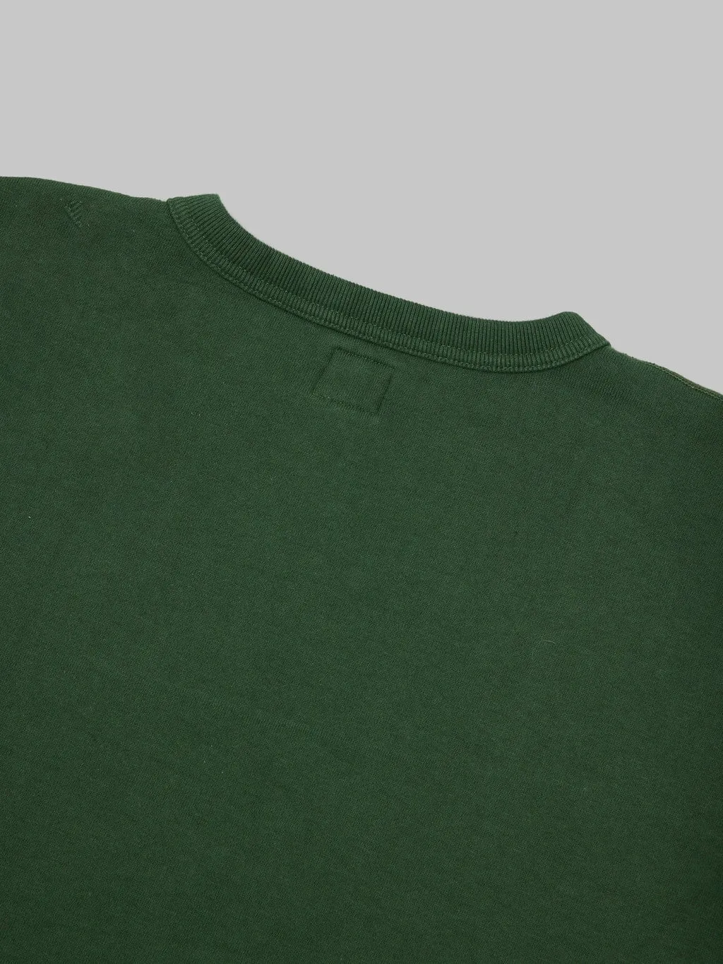 The Strike Gold Loopwheeled Sweatshirt Green