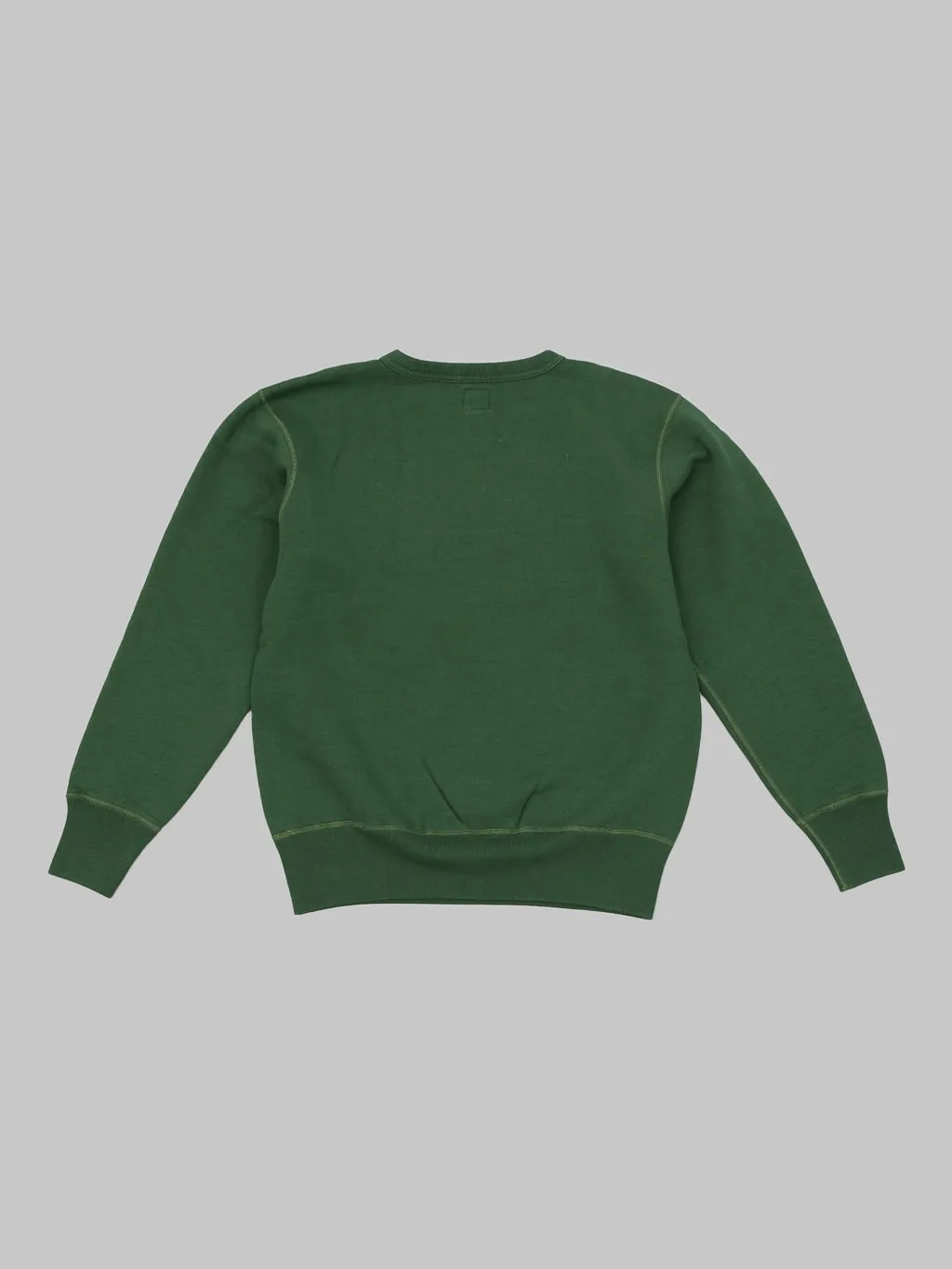 The Strike Gold Loopwheeled Sweatshirt Green